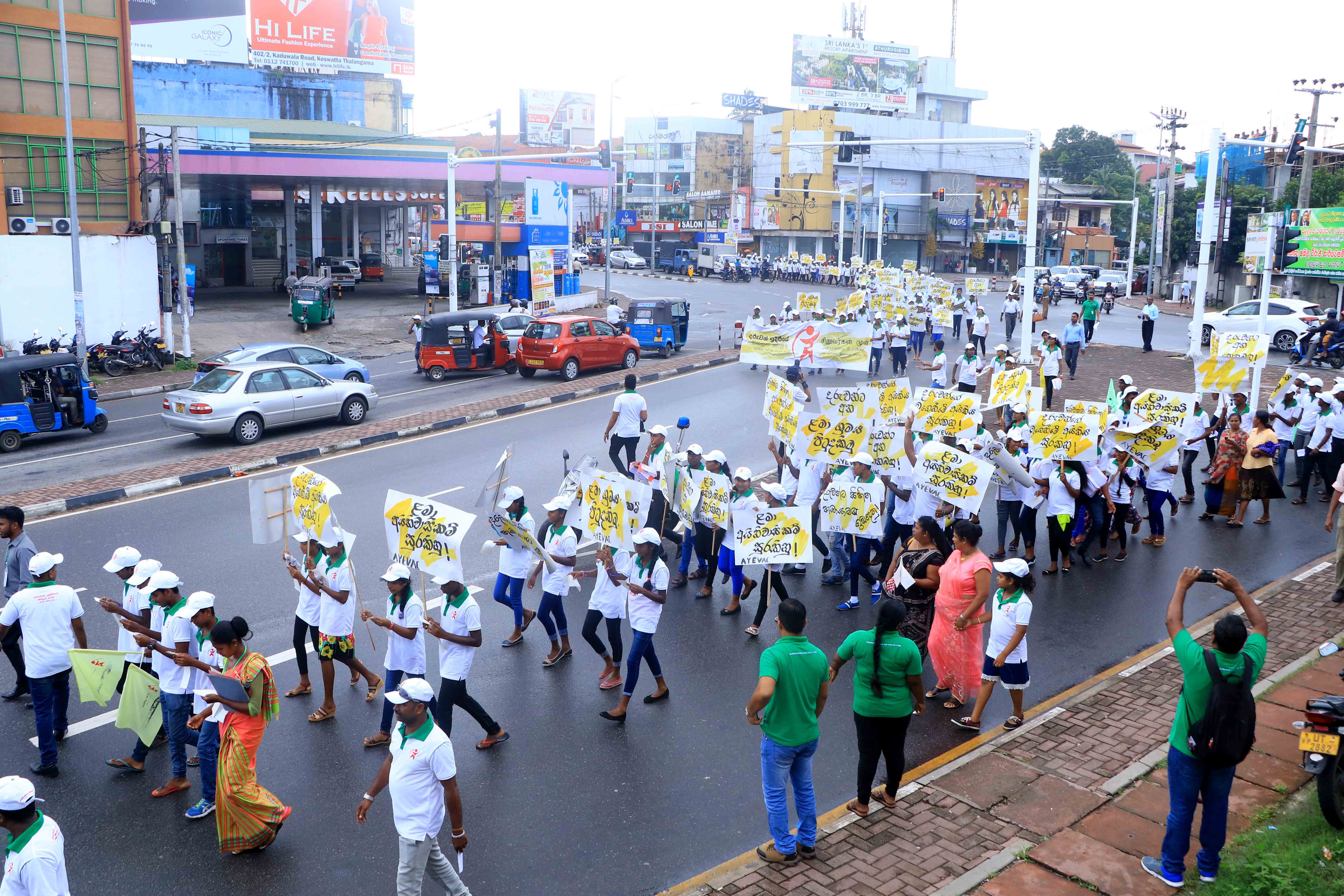 The duty of youth is to break the Silence against Child Violence 